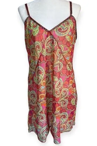 Natori Josie  Paisley Chemise - XL