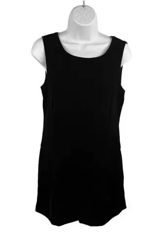 Drew Black Sleeveless Romper With Pockets Size 4 Dressy Work Wear