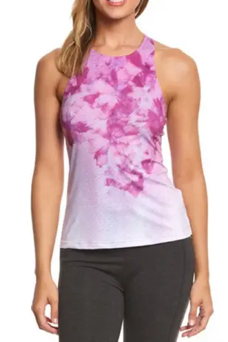 prAna Boost Violet Printed Yoga Tank Top