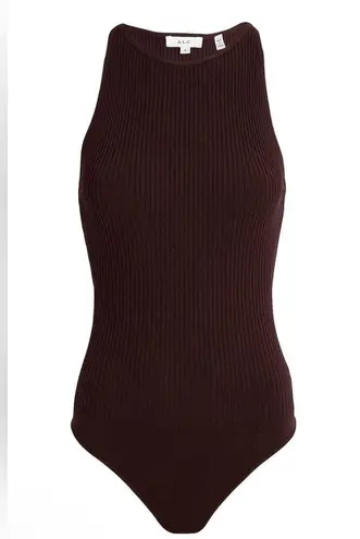ALC Frank A.L.C. Ashley Rib Knit High Neck Bodysuit XS