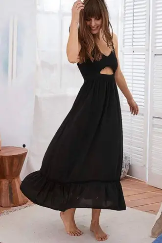 Aerie Maxi Cutout Dress