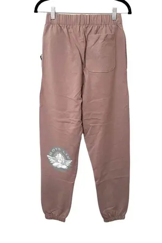 Boys Lie  Blindsided Jogger Sweatpants Brown NWT Sz Small