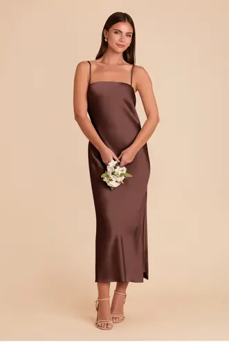 Birdy Grey Brown Strapless Bridesmaid Dress
