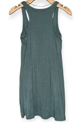 Catwalk Studio Women’s Size S Army Green Sequin Face Cotton Sleeveless Tank Top