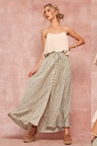 Prómesa Process Titus Cream Linen Bodysuit - M