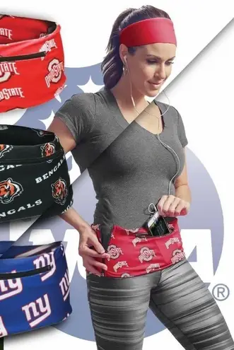 Fusion belts , the Anti-Fanny Pack & One Up Band!!