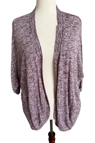 Soho New York & Company Jeans Lightweight Cardigan/Shrug Large