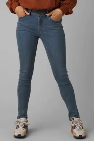 prAna Soma Mid Rise Skinny Jeans in Classic Blue Size 28