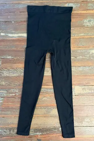 BLANQI Everday Maternity Belly Support Leggings ~ Size Medium 💚🍄 Black