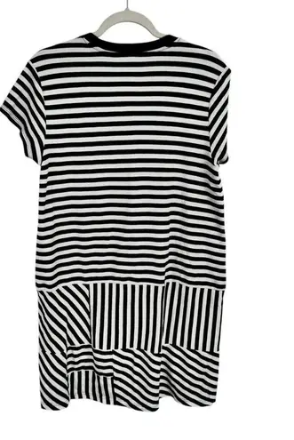 ATM Anthony Thomas Blue White Striped T