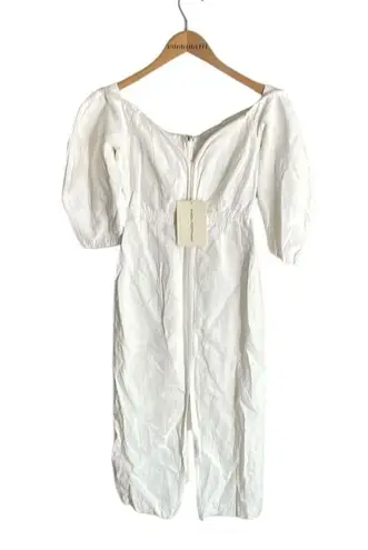 Mara Hoffman Leonara Off-the-shoulder Midi Dress