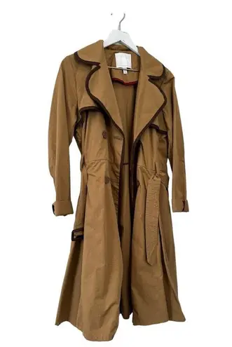 Anthropologie  Ett.wa Marley Trench Coat Size 12