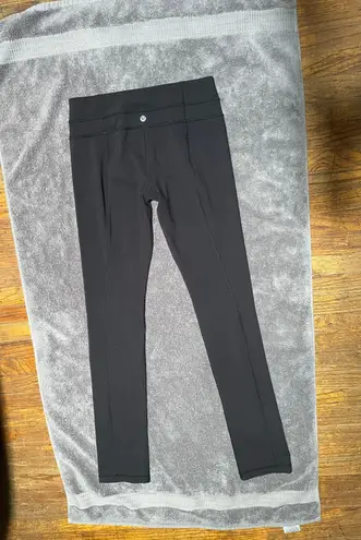 Lululemon high rise black Yoga Pant legging Tall