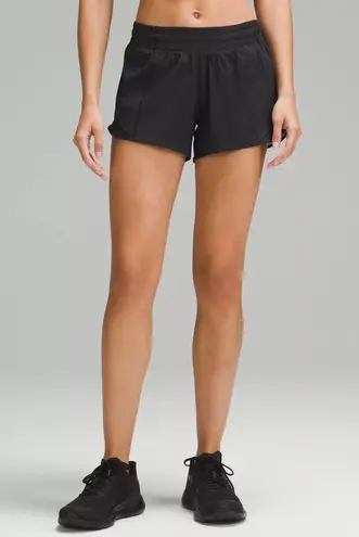 Lululemon Hotty Hot Low-Rise Lined Short 4”