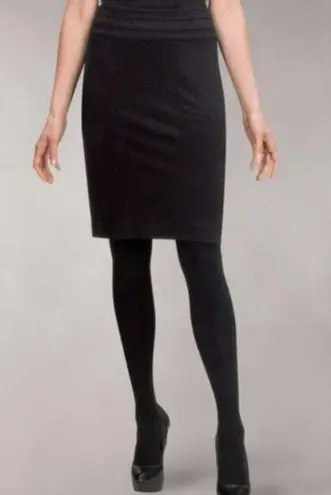 CAbi  Miranda Pencil Skirt Womens Size 4 Black Style 505 Straight Work Career‎