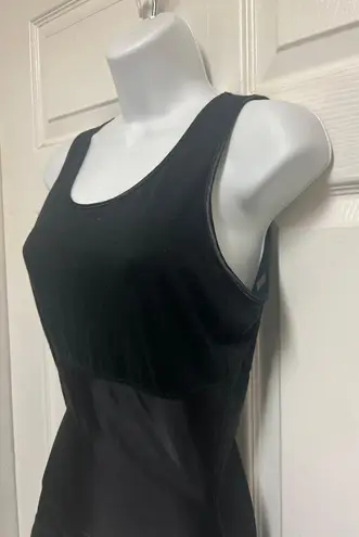 I AM Yummie Black Cotton Scoop Neck Shape Wear Tank