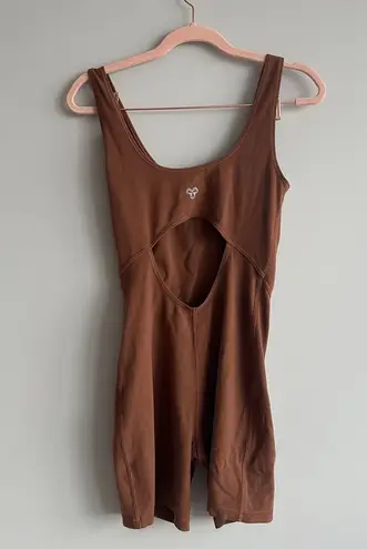 Aritzia NWT  Butter romper brown - Image 1