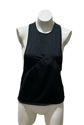 Oakley Women's Athletic Tank Top Black XS Racerback Gym Running