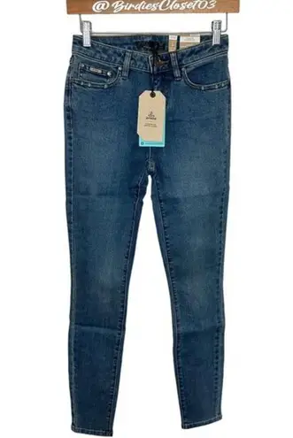 prAna  Sienna‎ True Blue Jeans Athleisure NWT 2/26