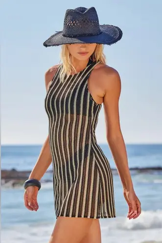 Becca CABO Stripe Sheer cover up Medium, $68
