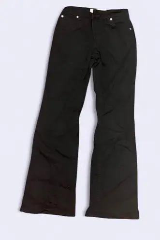 Gap  Womens Jeans Black Denim Size 2