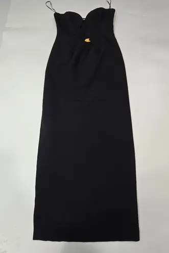 Bardot Eleni Midi Dress in Black