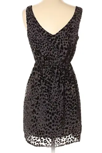 Rory Beca leopard print cocktail dress