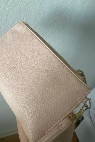 Light Pink Wristlet Wallet