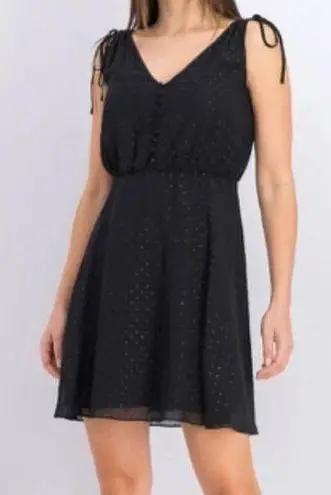 Gal Meets Glam  Elora Black Sparkle Dress