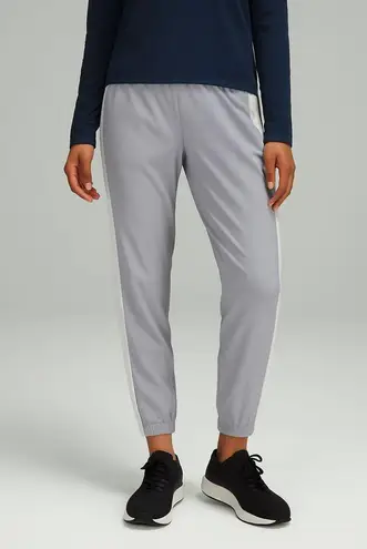 Lululemon  Adapted State Jogger Pants Women’s Size 2 Gray Zip Pocket Reflective - Image 1