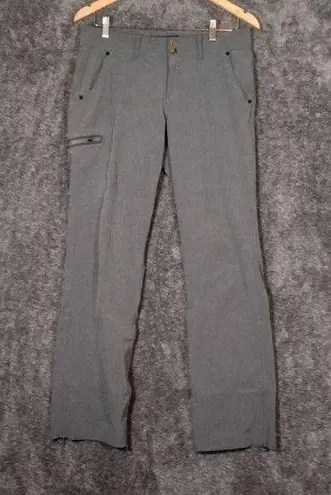 Gráfico Gramicci Gray Hiking Outdoor Gorpcore Office Womens Pants Size 6