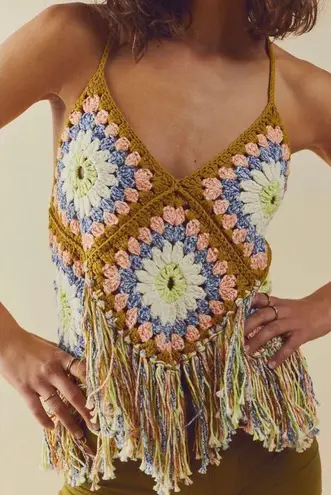 Free People  Summer Of Love Halter Top