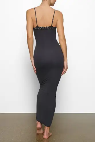 SKIMS Fits Everybody Lace Long Slip Dress