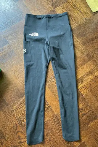 The North Face  Summit Series Ripida Run Tights medium black leggings w/ pocket