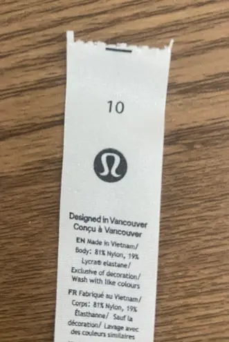 Lululemon Like A Cloud Longline Bra