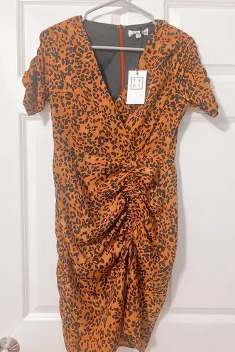 Boutique NWT Leopard Print Dress