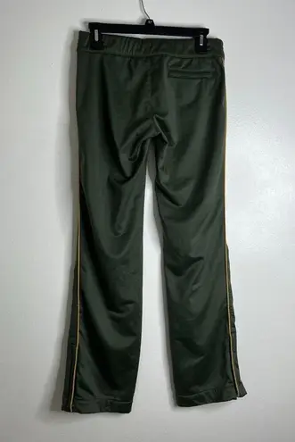 American Eagle  Vintage Y2K Womens Green Track Pants Zip Ankle Size 2