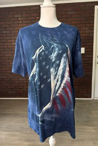 The Mountain Vintage Horse Shirt