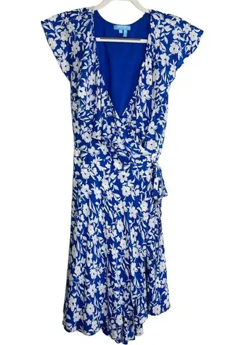 Draper James  RSVP Ruffle Wrap Dress Small