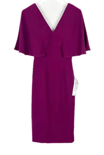 Dress the Population NWT Louisa Dress Magenta Size XXS NEW