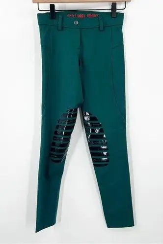 Elation Red Label Sport Breeches Equestrian Teal Blue Size XS