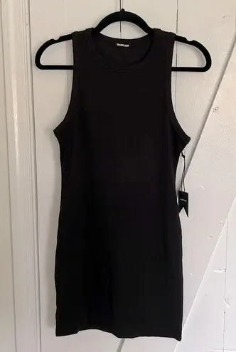 Talentless NWT RIB HIGH-NECK CONTOUR DRESS Size M