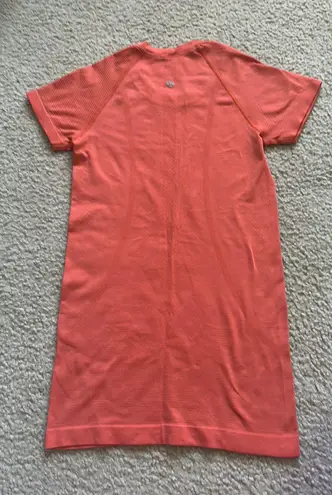 Lululemon Swiftly Tech Short Sleeve Orange