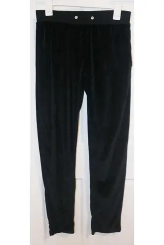Black Velour Tracksuit