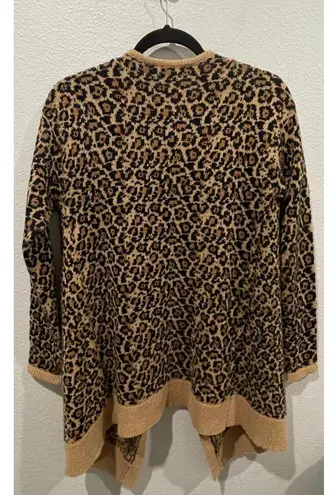 Adam Levine  Leopard Print Cardigan