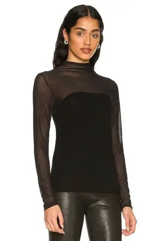 Generation Love Manda Mesh Top – NWT XS Black Sample