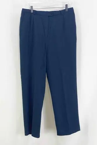 Sag Harbor  Navy Blue Vintage 90s Wool Trouser Slacks