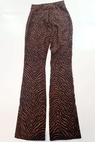 Lovers + Friends  Fai Trouser Pant in Jules Tiger