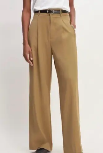 Everlane  Italian Wool Way High Drape Pant Sz 8