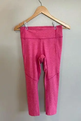 Outdoor Voices  Barbie Pink Leggings Small Spandex Athletic Wear